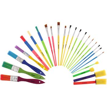 Grosses Malpinsel-Set