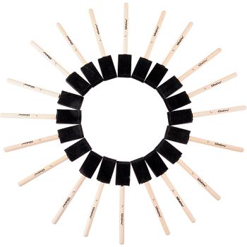 Schaumstoffpinsel 20er-Set