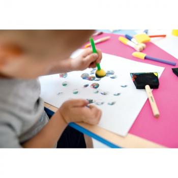 Schaumstoffpinsel-Mix