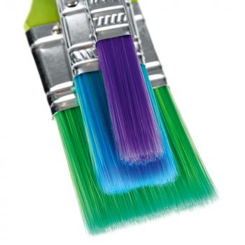 Flachpinsel 30er Set