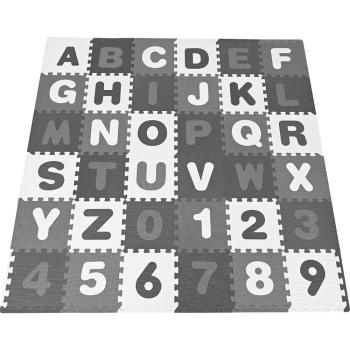 Puzzlematte - Alphabet und Zahlen