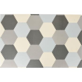 Puzzlematte - Sechsecke