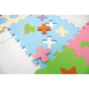 Puzzlematte Hüpfekästchen