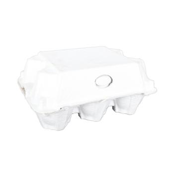 Holzeier im Behälter