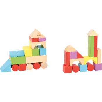 Holzbausteine Amelie, 100 Stck.