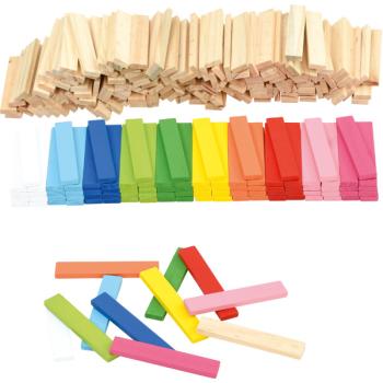 Holzbausteine Kreativ-Set, 250 Stck.