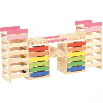 Holzbausteine Kreativ-Set, 250 Stck.
