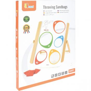 Wurfspiel mit Sandsäckchen
