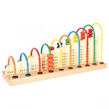 Bogenabakus mit Aufgaben