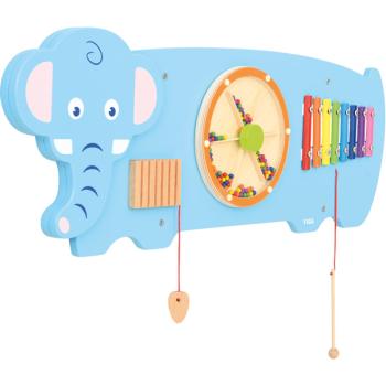 Wandapplikation - Elefant mit 3 Spielen