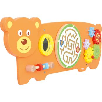 Wandapplikation - Bär mit 4 Spielen