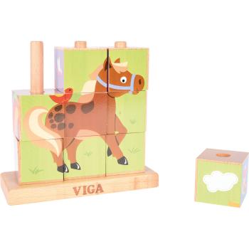 Stapelwürfel - Farm