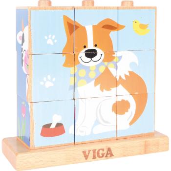 Stapelwürfel - Farm