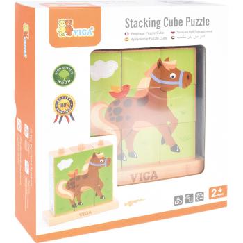 Stapelwürfel - Farm