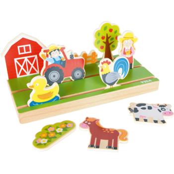 Legespiel 3D - Schatzinsel / Bauernhof