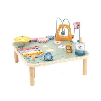 Spieltisch mit Motorikspielen