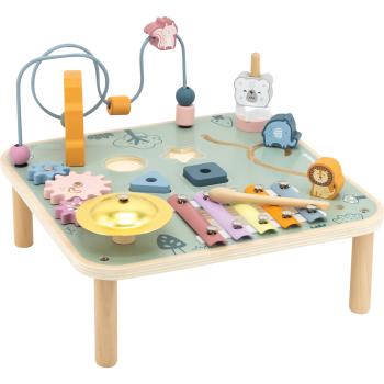 Spieltisch mit Motorikspielen