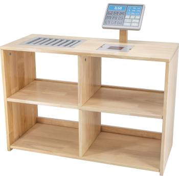 Supermarkt - Kasse mit Transportband