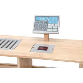 Supermarkt - Kasse mit Transportband