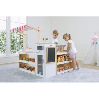 Supermarkt - Kühlschrank