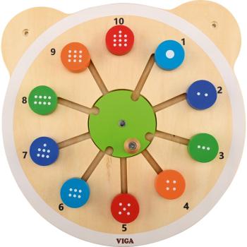 Wandapplikation Motorikspiel, Zahlen und Mengen