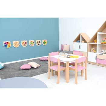 Wandapplikation Motorikspiel, Zahlen und Mengen