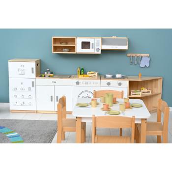 Spielküche Susanna, Eckregal