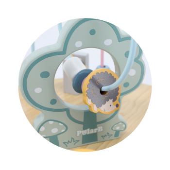 Spieltisch mit Spiralbahn