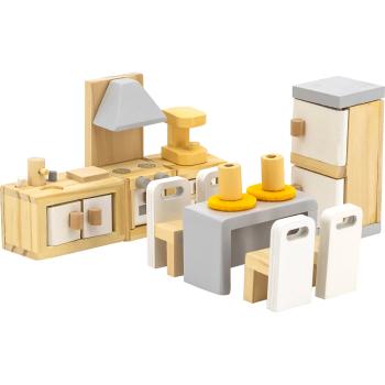 Puppenferienhausmöbel Küche/Esszimmer