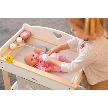 Wickeltisch für Babypuppen