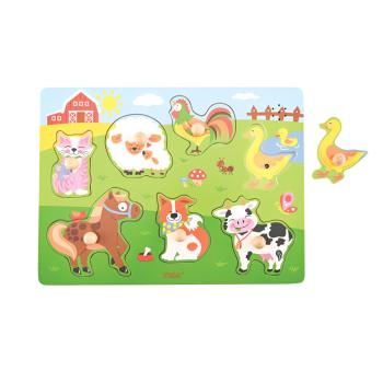Klangpuzzle - Bauernhoftiere