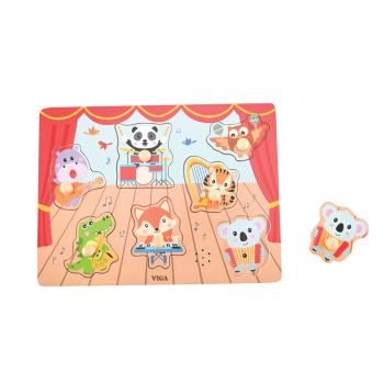 Klangpuzzle - Musikinstrumente