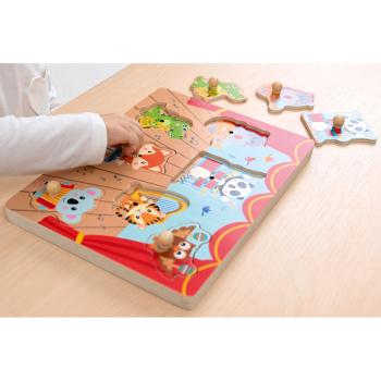 Klangpuzzle - Musikinstrumente