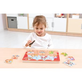 Klangpuzzle - Musikinstrumente