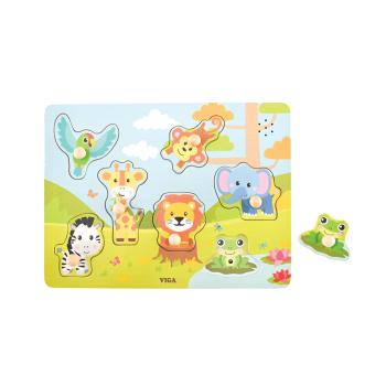 Klangpuzzle - Dschungeltiere