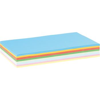 Zeichenpapier A4, 400 Blatt, 8 Farben