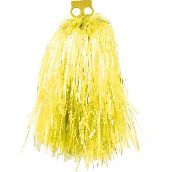 Cheerleader- Pompon gross, gelb