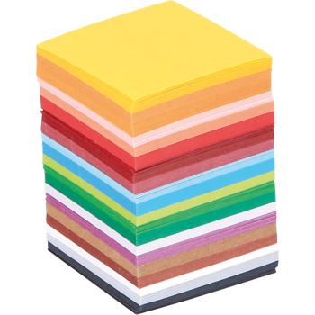 Origami Faltblätter - Quadrat 40 viele Farben