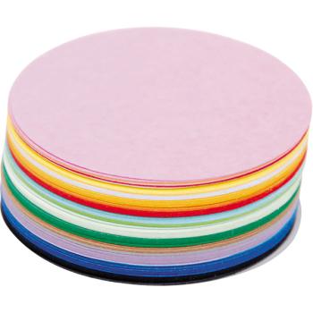 Origami Faltblätter - Kreis 20 viele Farben