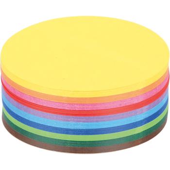 Origami Faltblätter - Kreis 100 viele Farben