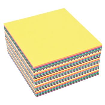 Origami Faltblätter - Quadrat 100 viele Farben
