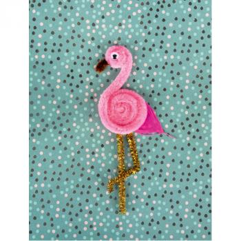 Chenilledraht, lang/dick