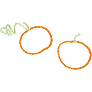 Chenilledraht, gestreift