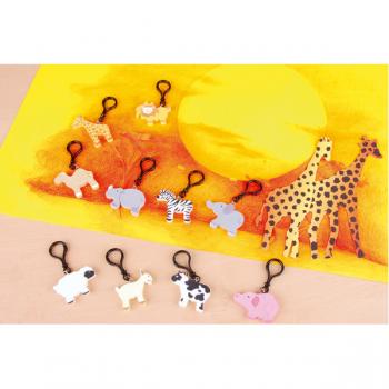 Anhänger zum Dekorieren, Tiere