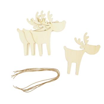 Holz-Anhänger - Rentier