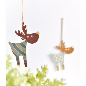 Holz-Anhänger - Rentier