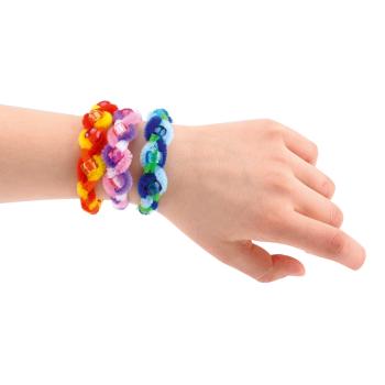 Schmuckperlen – Walzenperlen, transparent, 1000 Stck.