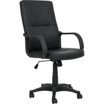 Drehsessel Chef, schwarz