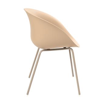 Stuhl Nubo, beige