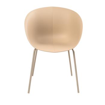 Stuhl Nubo, beige